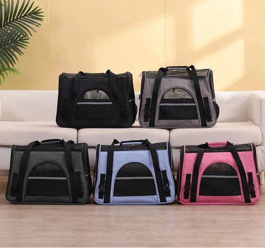 Portable Pet Handbag Carrier "Mila"