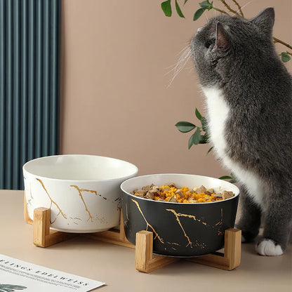 Babmboo Keramik "Maison de Pet" Marmor Bowl