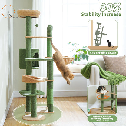 150cm "Cactus" Cat Tree Tower