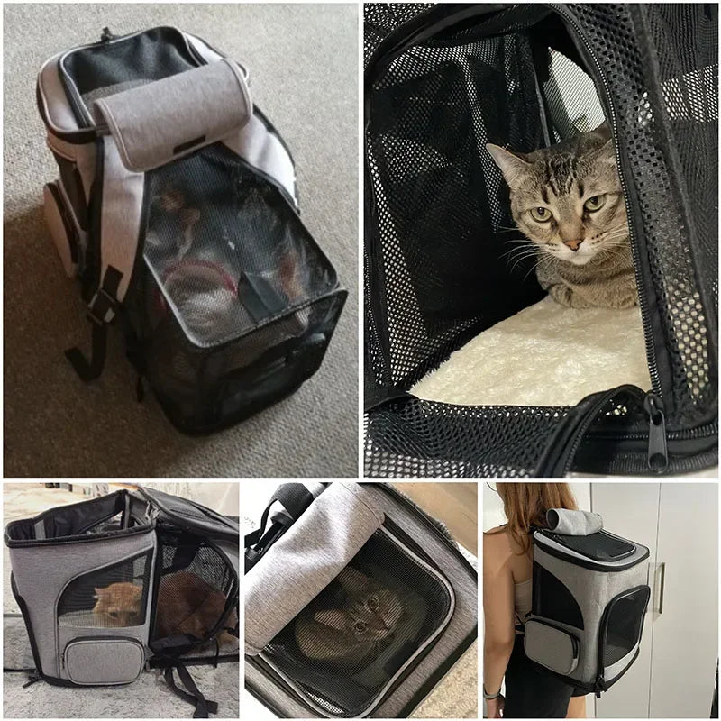 Elegant Pet Carrier Backpack