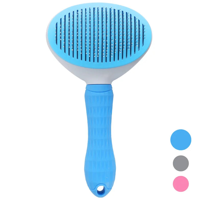 Self-cleaning Pet Hair Remove Brush