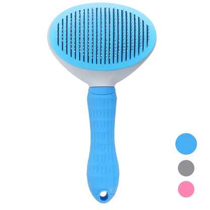 Self-cleaning Pet Hair Remove Brush