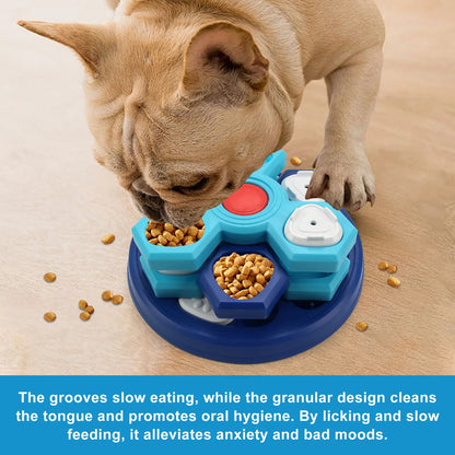 Interactive Dog Puzzle Feeder