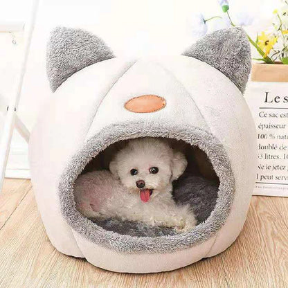 2025 Deep Sleep CozyCat Cave Bed