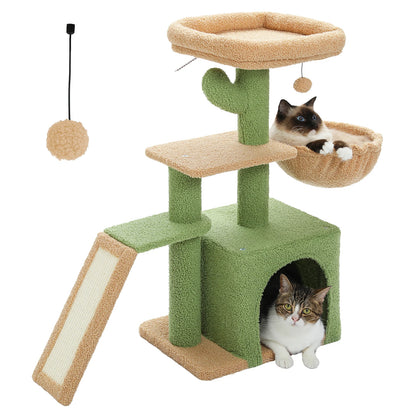 80 cm "Junior" kleiner Katzenbaumturm