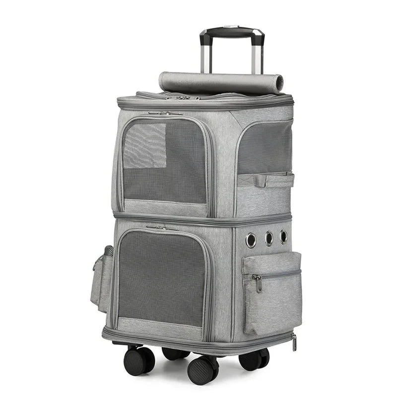 PetSecret Double Trolley Carrier