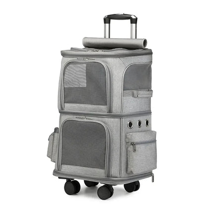 PetSecret Double Trolley Carrier