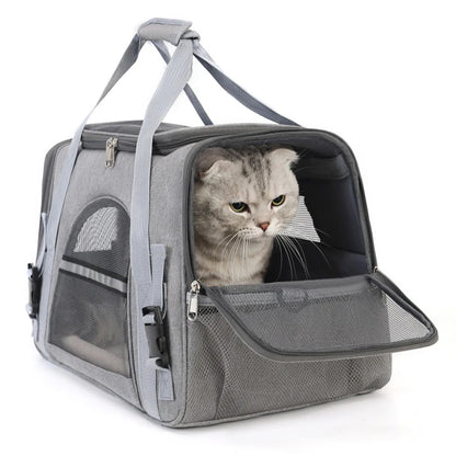 Trasportino portatile per animali domestici "Mila"