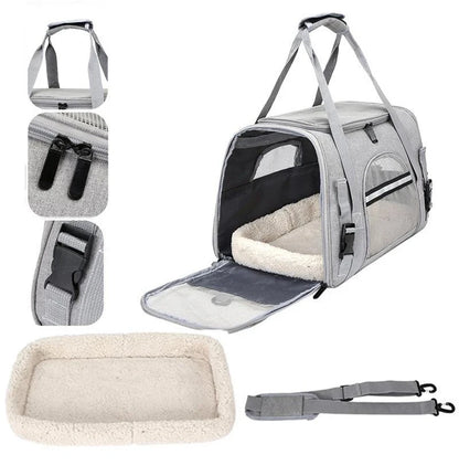 Portable Pet Handbag Carrier "Mila"