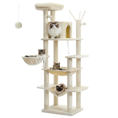 180cm "Shadow" Cat Tree Tower 15 Colors