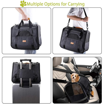 Airline Approved Foldable Pet Handbag Carrier