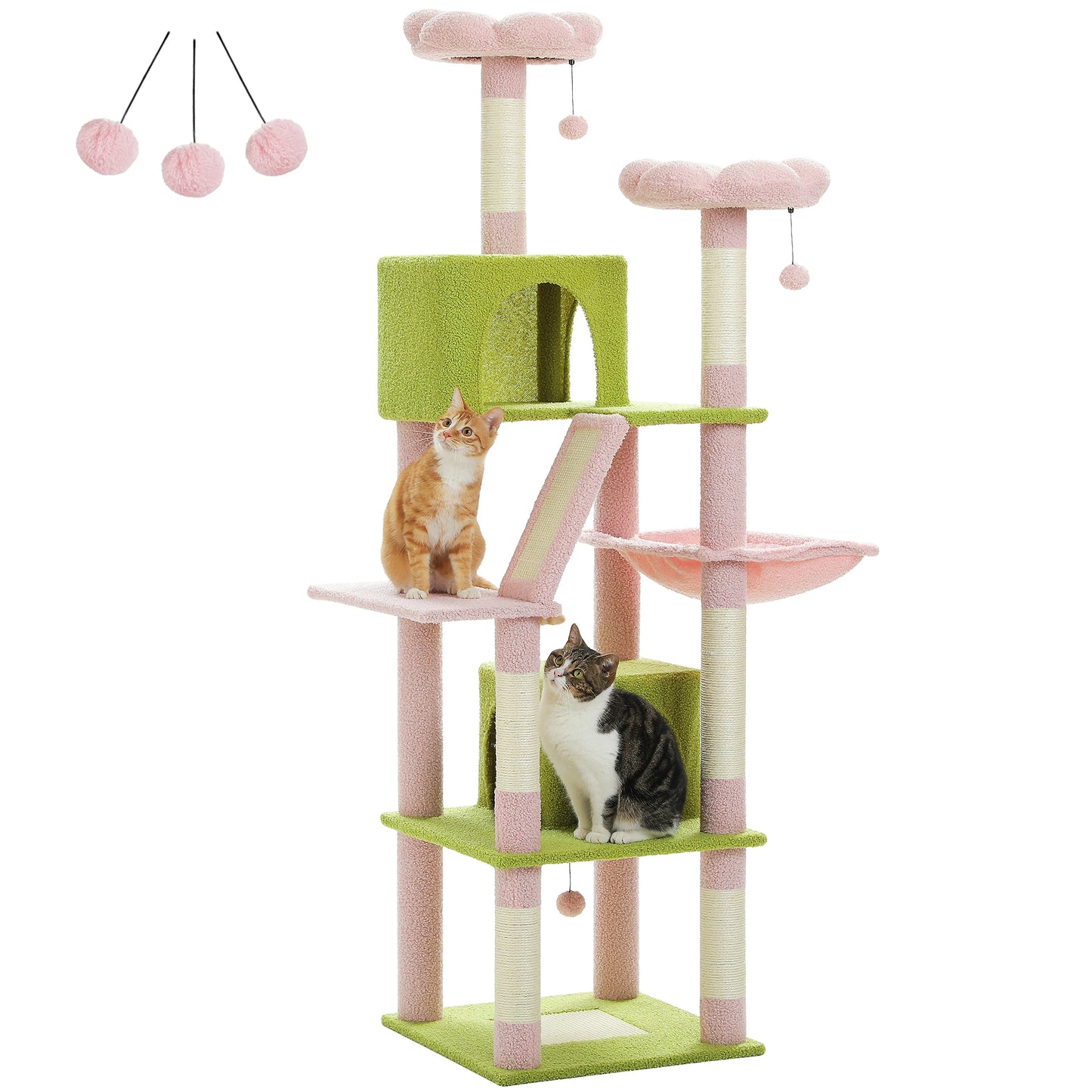 180cm "Shadow" Cat Tree Tower 15 Colors