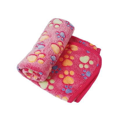 Ultra Soft Coral Fleece Pet Blanket