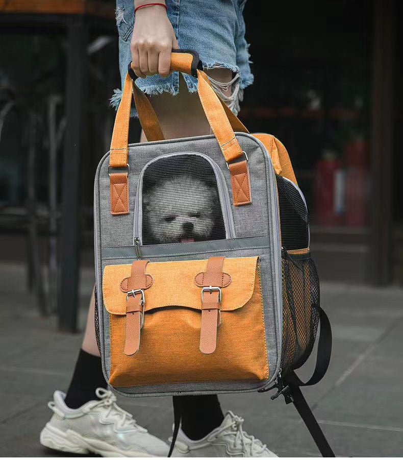 "Hiker" Pet Carrier Backpack