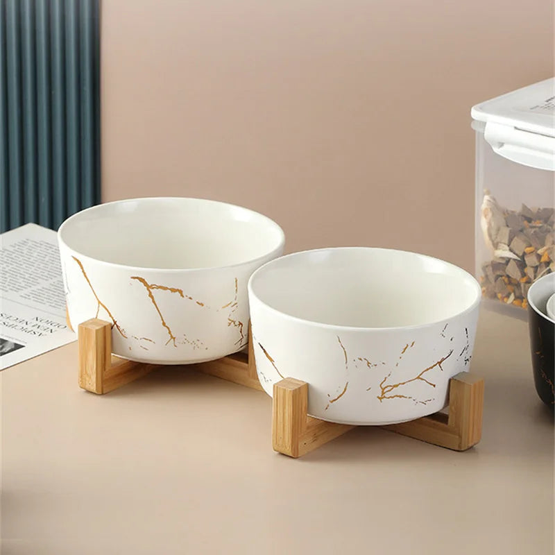 Babmboo Keramik "Maison de Pet" Marmor Bowl