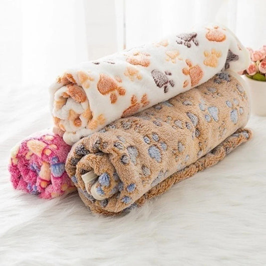 Ultra Soft Coral Fleece Pet Blanket