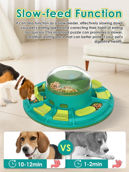 Dog Puzzle Feeder IQ Plus