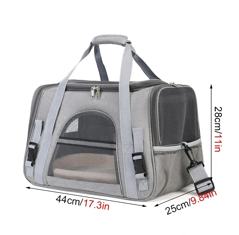 Portable Pet Handbag Carrier "Mila"