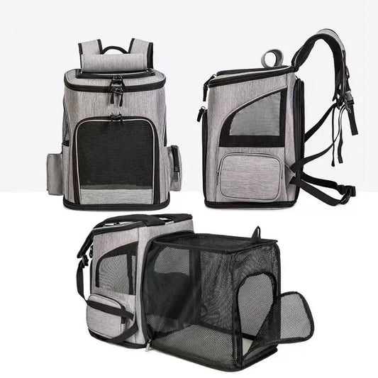 Elegant Pet Carrier Backpack