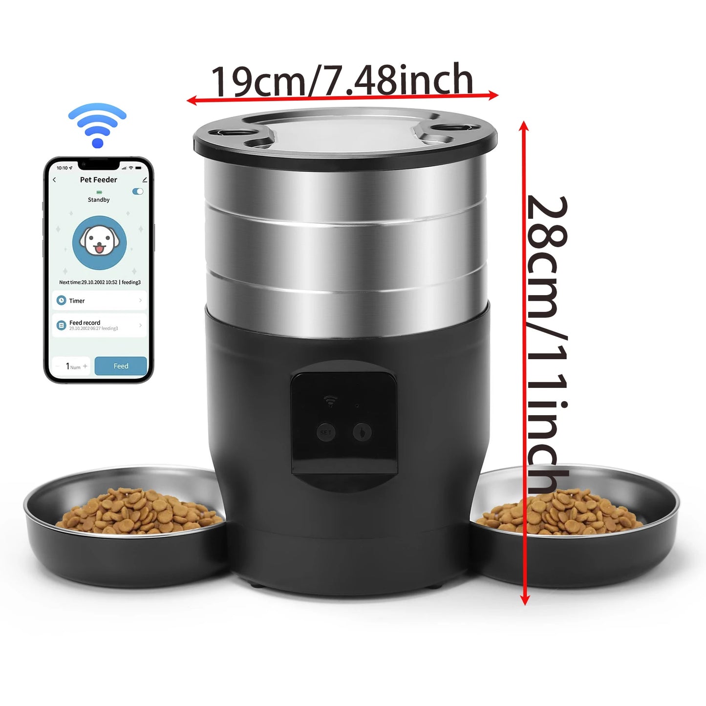 4.5L WiFi Automatic Smart Feeder Ultimate