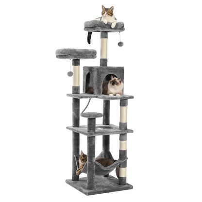 180cm "Shadow" Cat Tree Tower 15 Colors