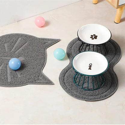 Nordic Style Pet Feeding Ceramic Bowl