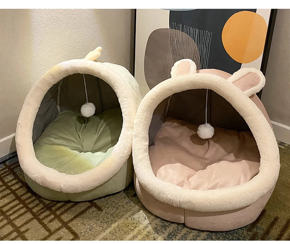 Pet Tent Cave Bed "Kitty"