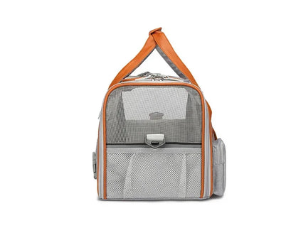 2025 Stylish Foldable Pet Travel Carrier