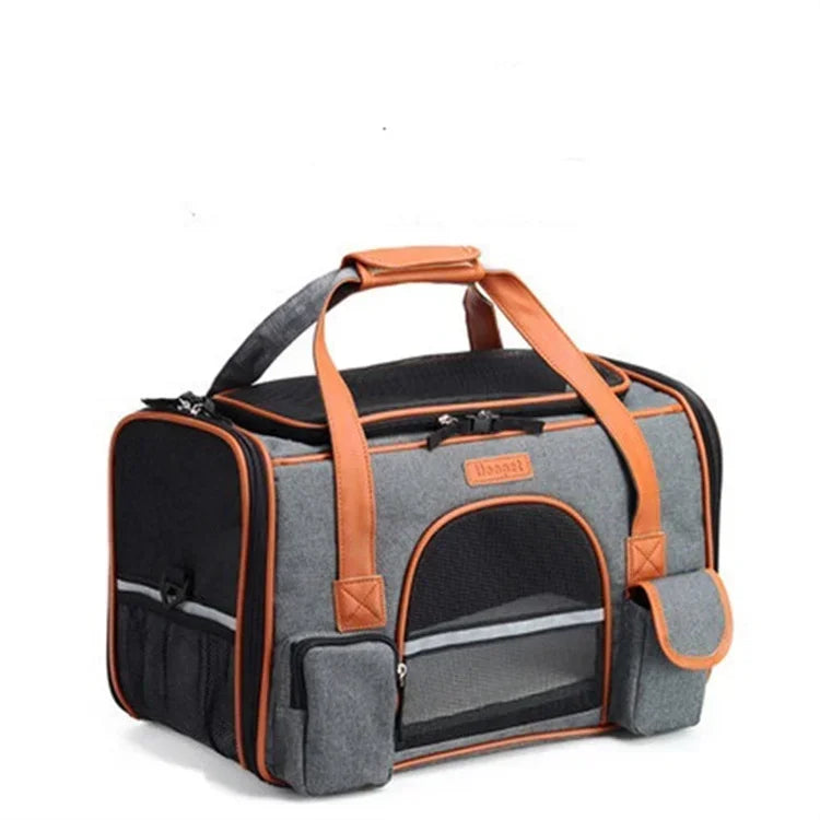 2025 Stylish Foldable Pet Travel Carrier