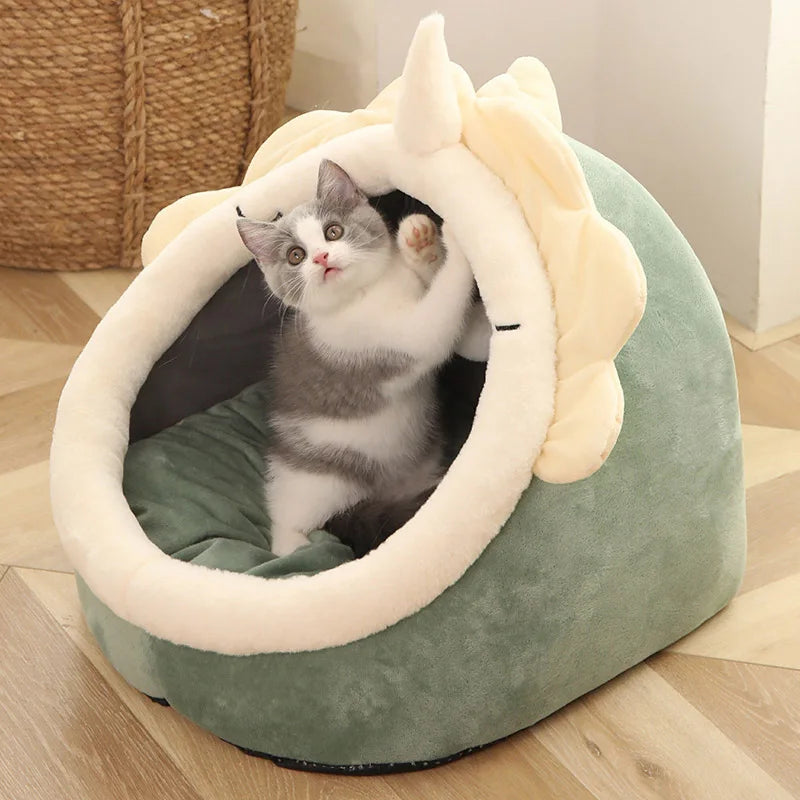 Pet Tent Cave Bed "Kitty"