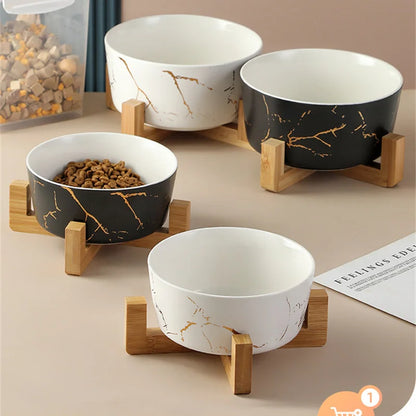 Babmboo Keramik "Maison de Pet" Marmor Bowl