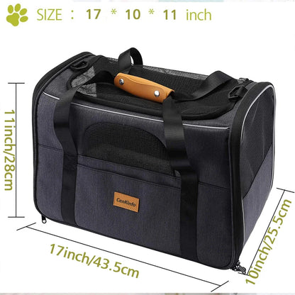 Airline Approved Foldable Pet Handbag Carrier