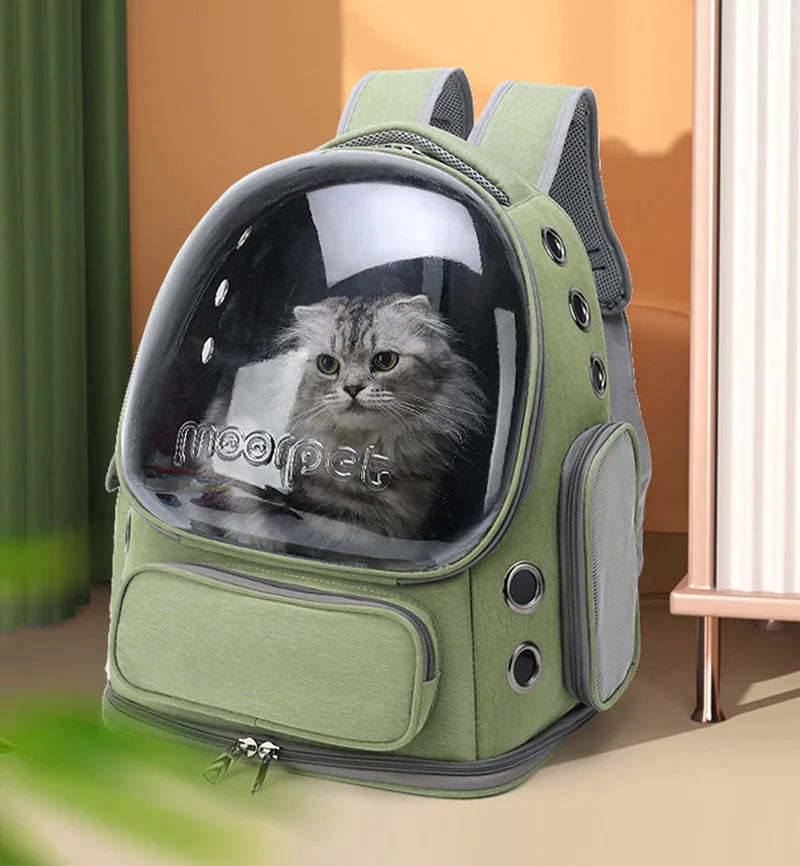 Premium Pet Carrier Backpack "Interstellar"