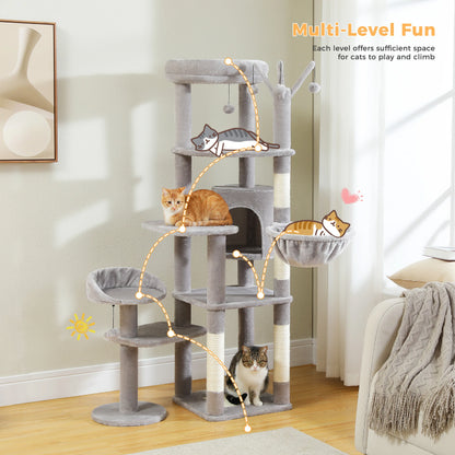 150cm "Cactus" Cat Tree Tower