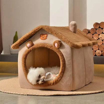 SnugPaws Foldable Pet House