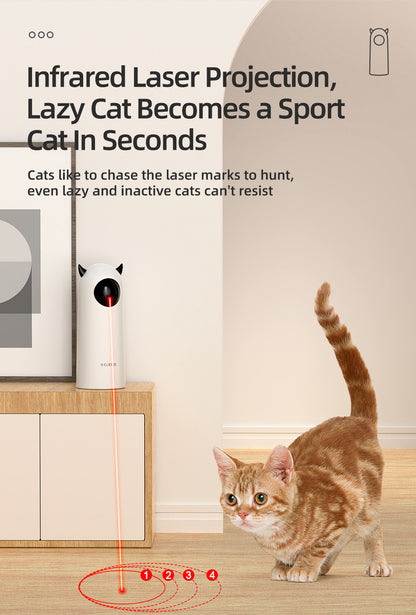 Catchase Pro - Smart Laser Pet Toy