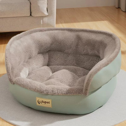 Plush Anti-Anxiety Cotton Bed "CloudNest"