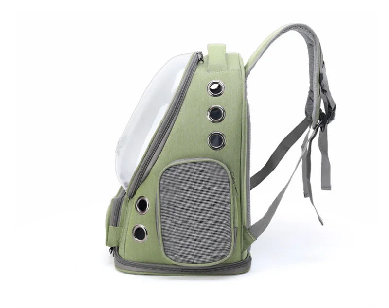 Premium Pet Carrier Backpack "Interstellar"