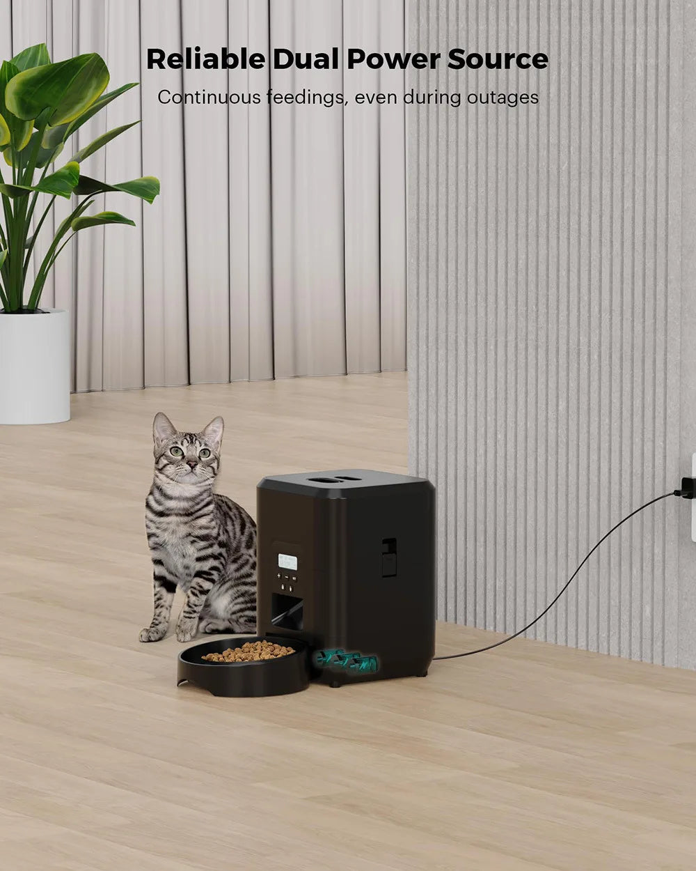 Inovative WiFi Smart Pet Feeding Station