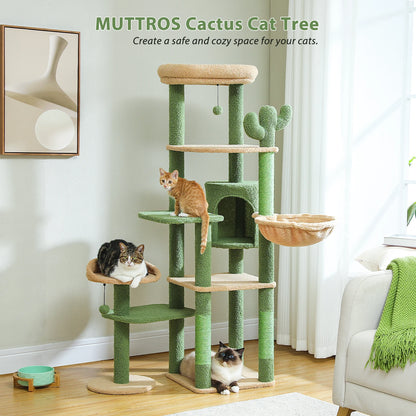 150cm "Cactus" Cat Tree Tower