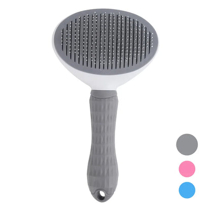 Self-cleaning Pet Hair Remove Brush