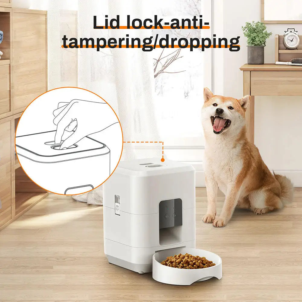 Inovative WiFi Smart Pet Feeding Station