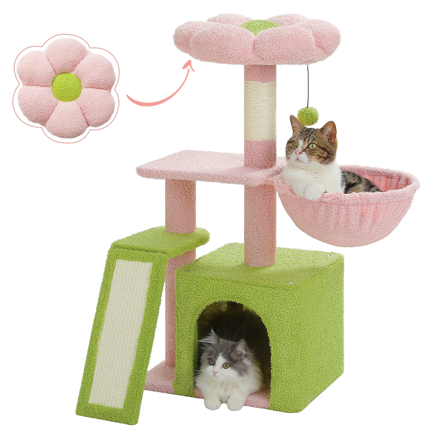 80cm "Junior" Small Cat Tree Tower