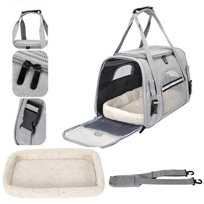 Portable Pet Handbag Carrier "Mila"