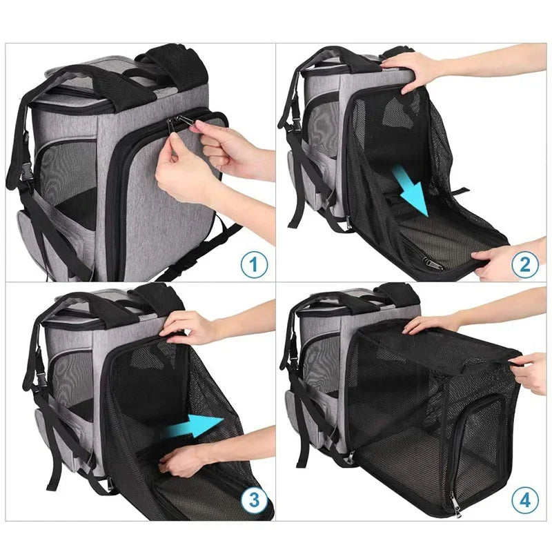 Elegant Pet Carrier Backpack