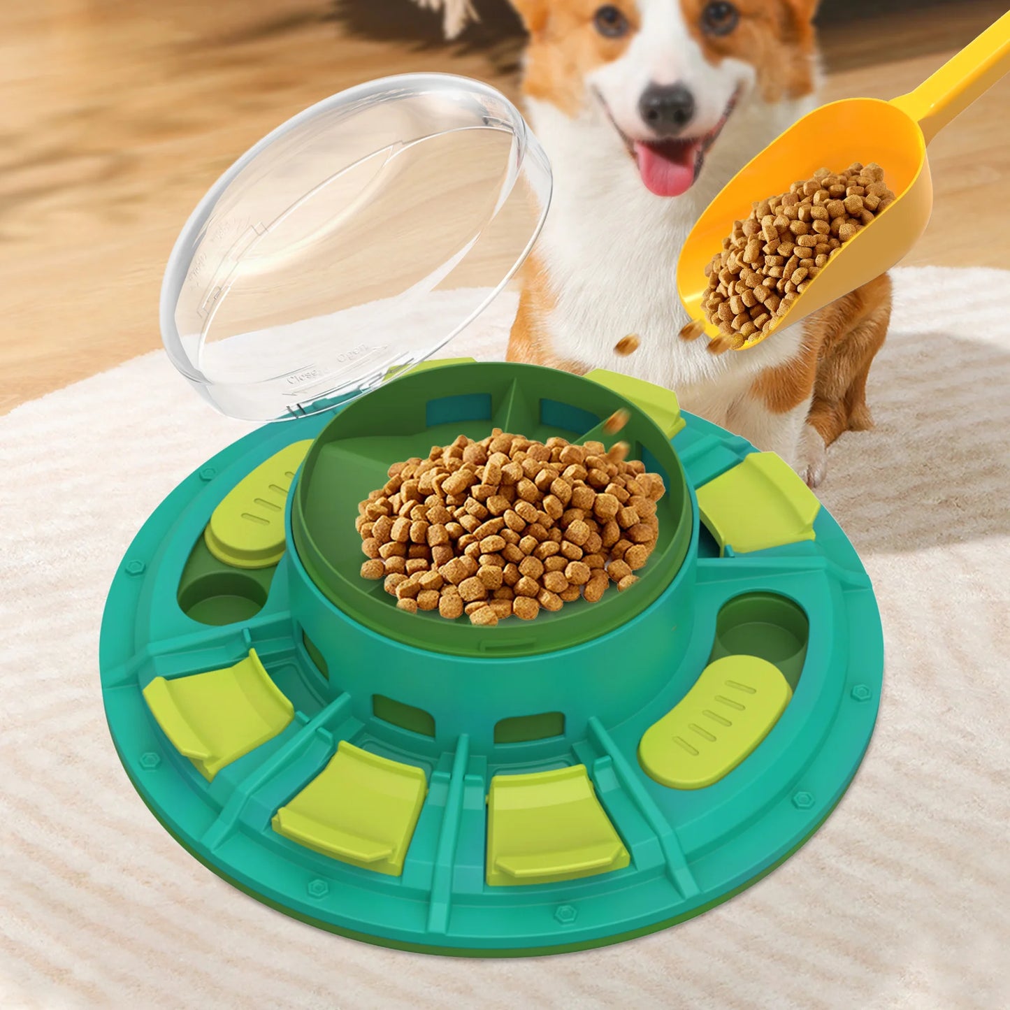 Dog Puzzle Feeder IQ Plus