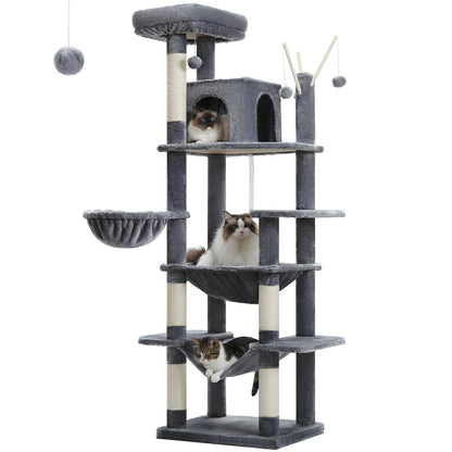 180cm "Shadow" Cat Tree Tower 15 Colors