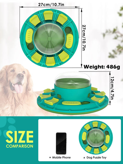 Dog Puzzle Feeder IQ Plus