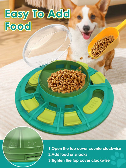 Dog Puzzle Feeder IQ Plus