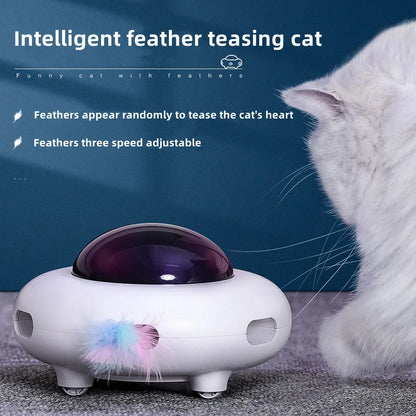 Teaser del gatto intelligente UFO del 2025